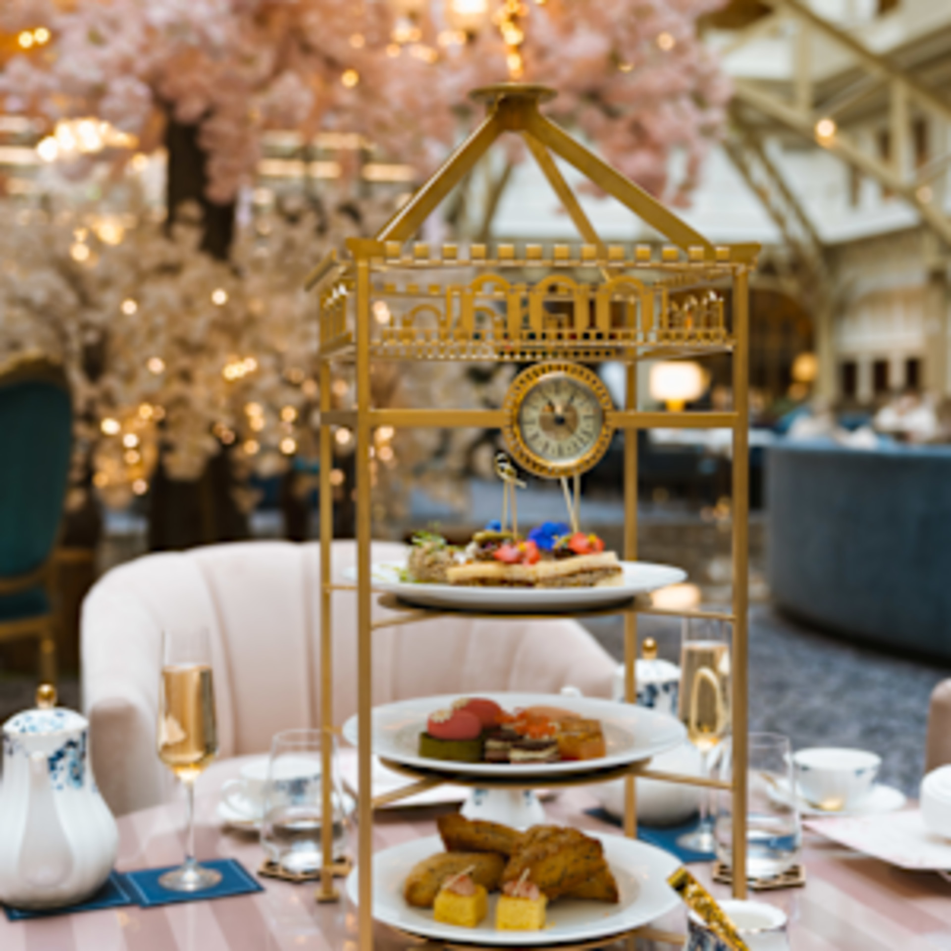 Peacock Alley Dining | Waldorf Astoria Washington DC